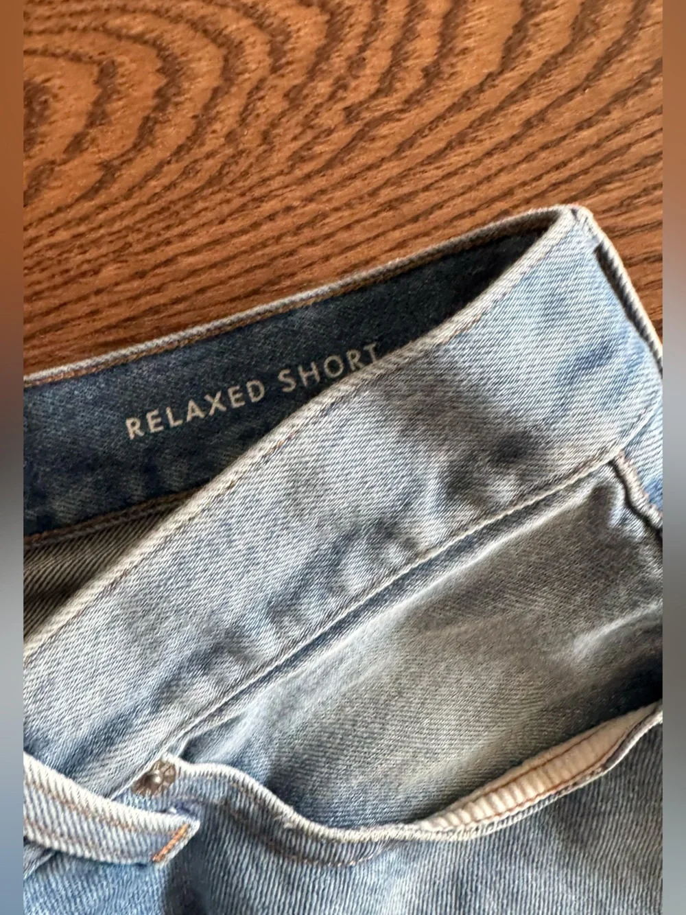 J. Crew Light Blue Denim Relaxed Shorts (27)